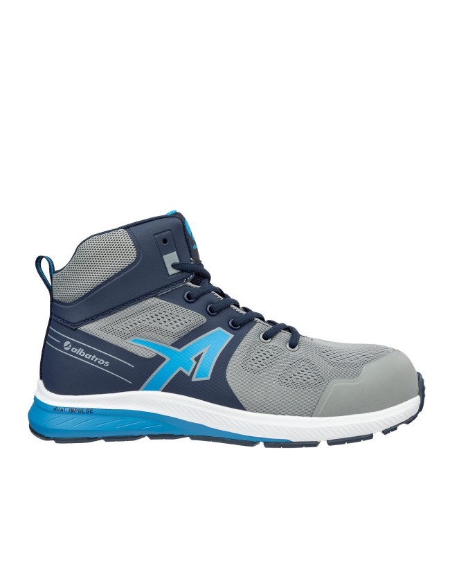 Buty robocze wysokie Albatros Vortex Impulse Mid S1P