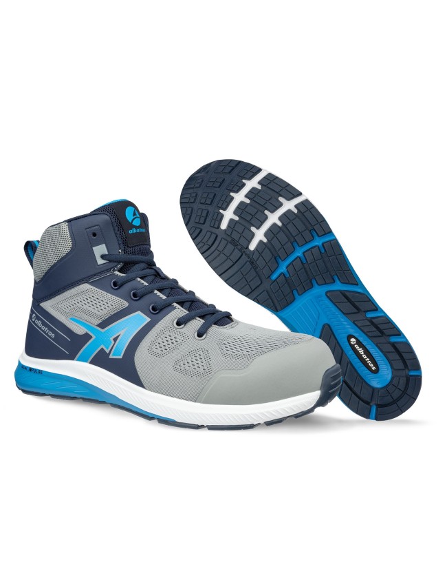 Buty robocze wysokie Albatros Vortex Impulse Mid S1P