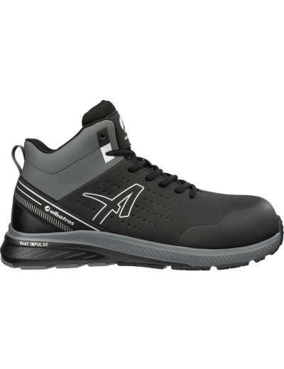 Auliniai darbo batai Albatros Vigor 2 Black Mid S3