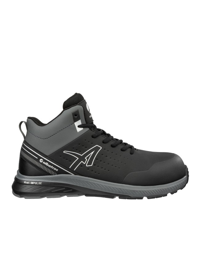 Auliniai darbo batai Albatros Vigor 2 Black Mid S3