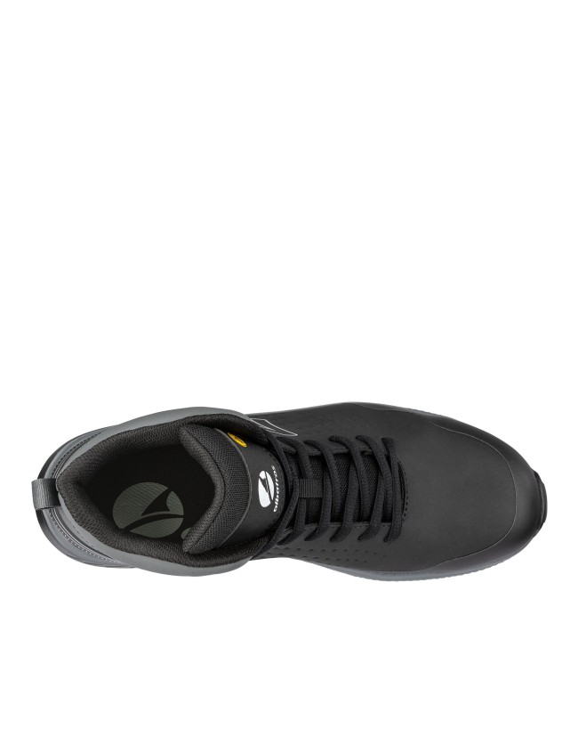 Buty robocze wysokie Albatros Vigor 2 black mid S3