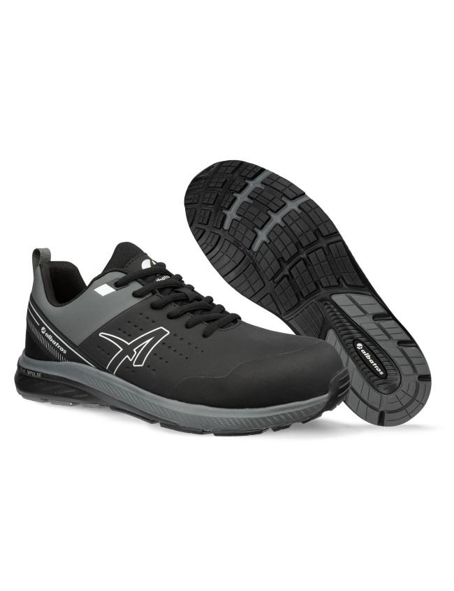 Žemi darbo batai Albatros Vigor 2 Black Low S3