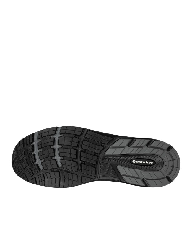 Žemi darbo batai Albatros Vigor 2 Black Low S3