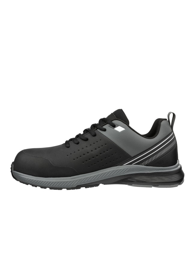 Žemi darbo batai Albatros Vigor 2 Black Low S3