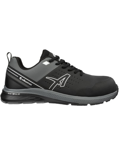 Žemi darbo batai Albatros Vigor 2 Black Low S3