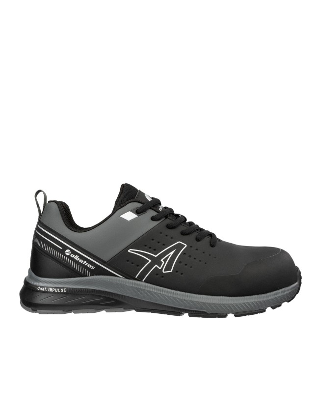Buty robocze niskie Albatros Vigor 2 black low S3