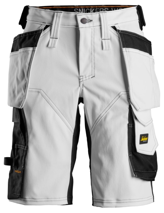 Spodenki robocze damskie elastyczne Snickers 6147