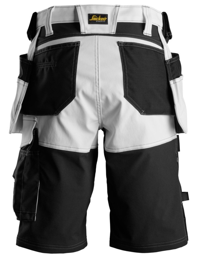 Spodenki robocze damskie elastyczne Snickers 6147