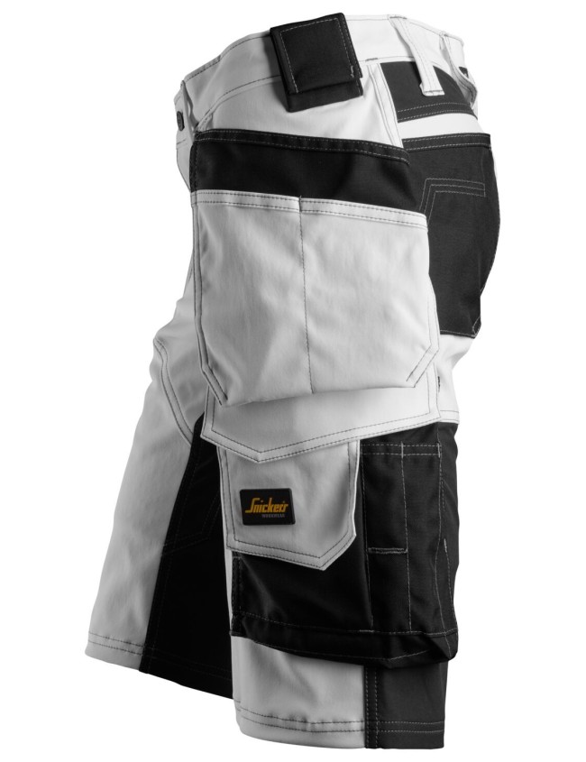 Spodenki robocze damskie elastyczne Snickers 6147