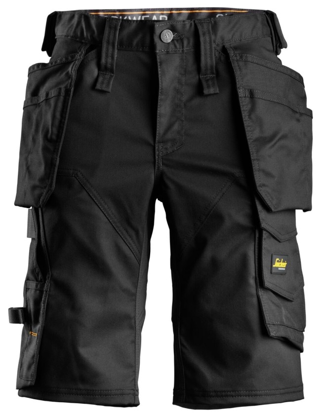 Spodenki robocze damskie elastyczne Snickers 6147