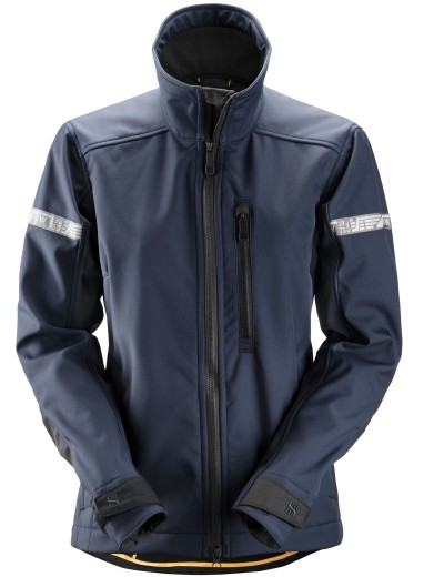 Moteriška softshell darbo striukė Snickers 1207