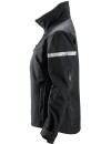 Moteriška softshell darbo striukė Snickers 1207