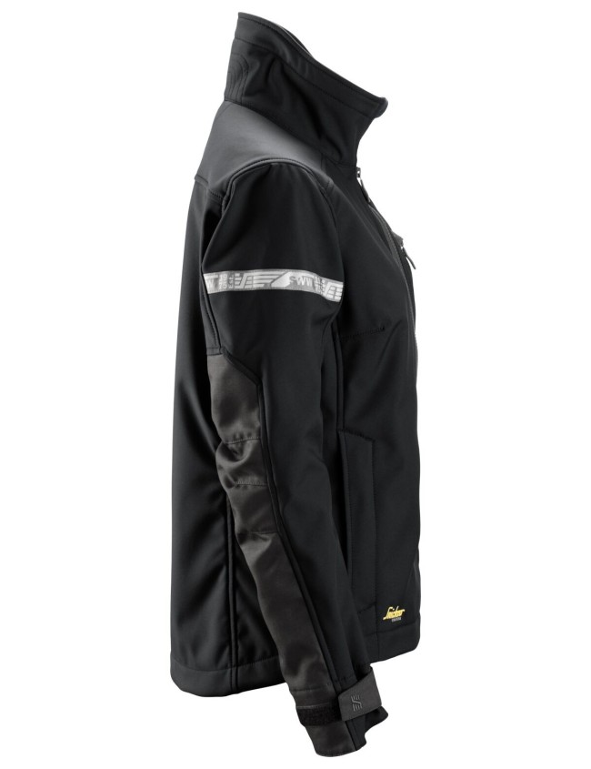 Moteriška softshell darbo striukė Snickers 1207