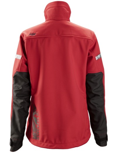 Moteriška softshell darbo striukė Snickers 1207