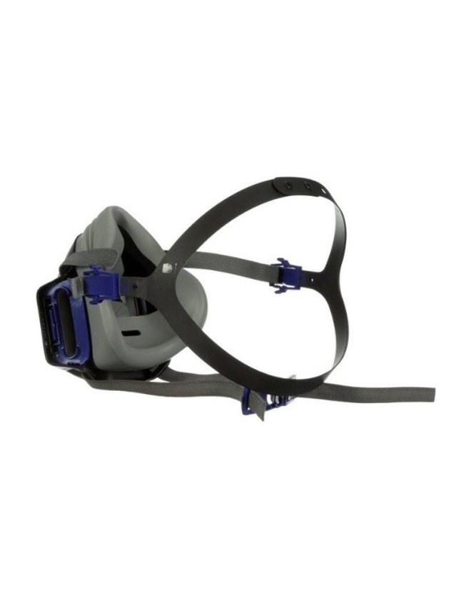 3M HF-802SD Secure Click półmaska ochronna z membraną