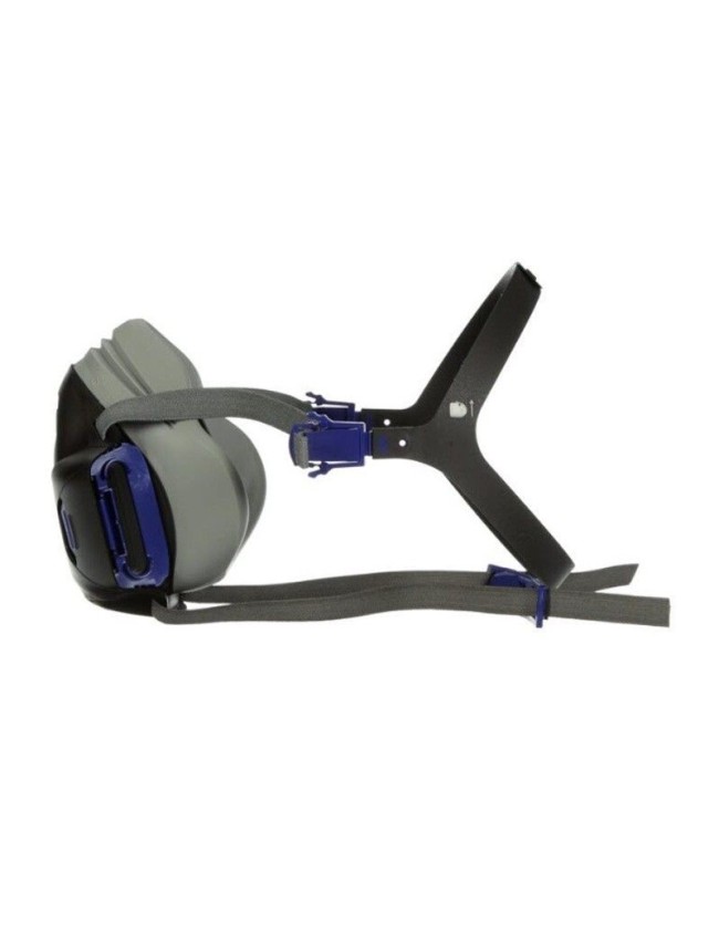 3M HF-802SD Secure Click półmaska ochronna z membraną