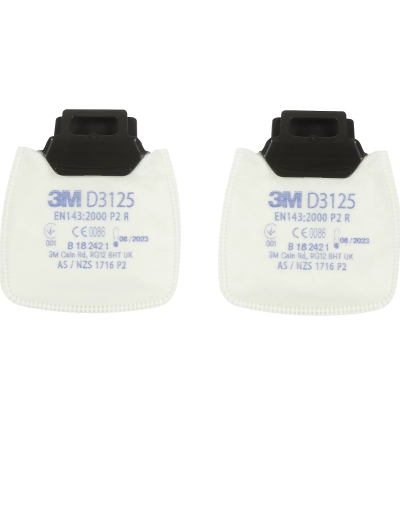 Dulkių filtras 3M D3125 Secure Click