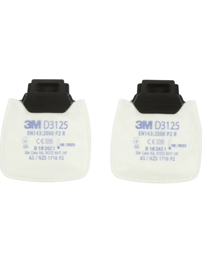 Dulkių filtras 3M D3125 Secure Click