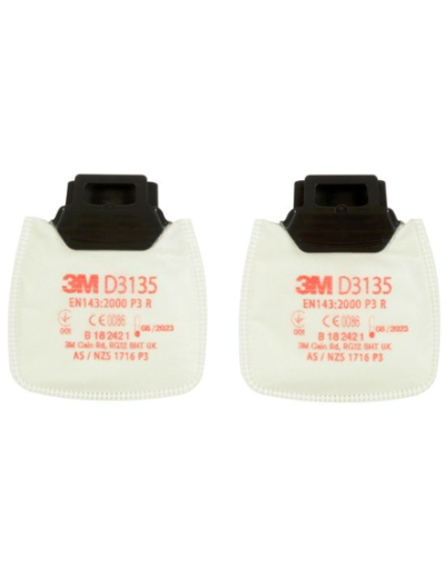 Dulkių filtras 3M D3135 Secure Click