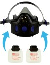Dulkių filtras 3M D3135 Secure Click