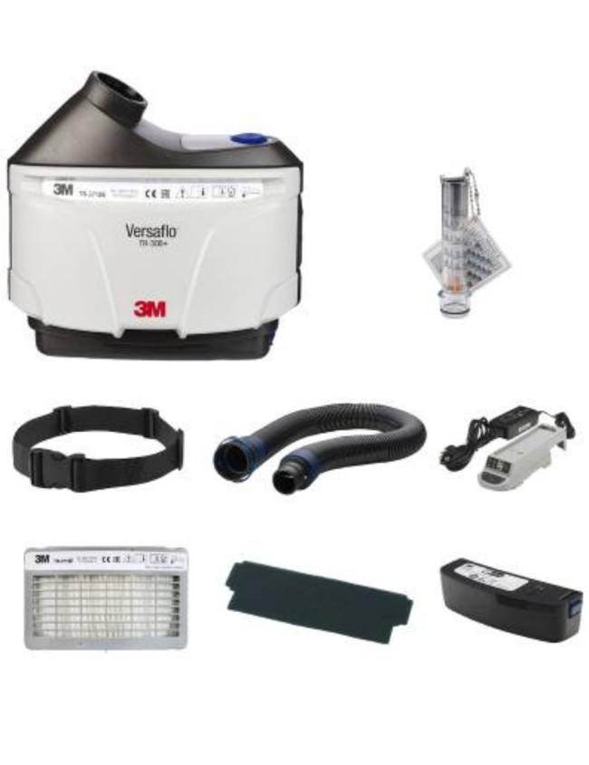 Zestaw startowy 3M Versaflo TR-315E+ jednostka nadmuchowa