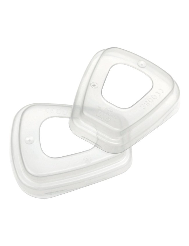 Półmaska 3M lakiernicza kompletna 6000 z filtrami