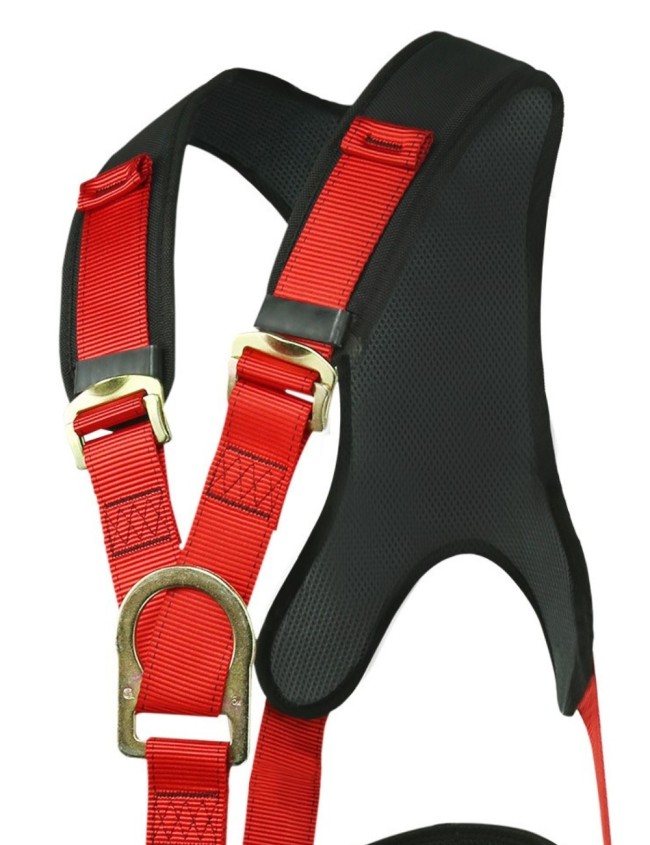 Szelki bezpieczeństwa Gekko Comfort z pasem pozycjonującym