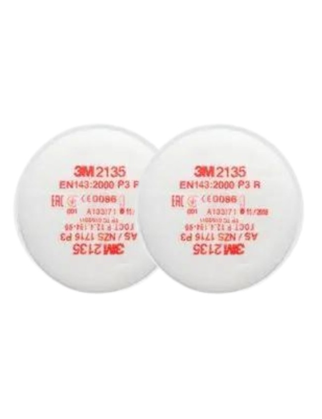 Półmaska 3M 6000 do szlifowania kompletna z filtrami