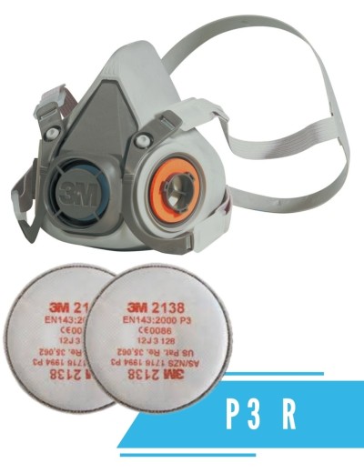 Suvirinimo puskaukė 3M 6000 P3R