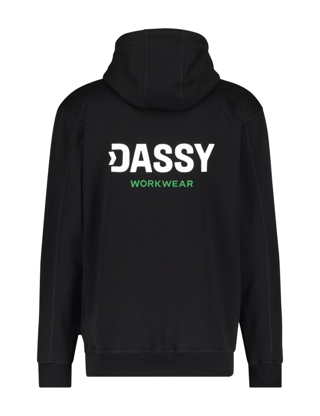 Darbo džemperis su gobtuvu Dassy Woodie