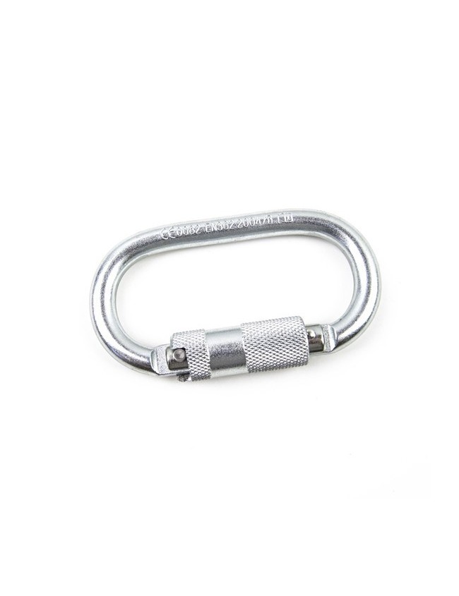 Zatrzaśnik bezpieczeństwa owalny z automatyczną blokadą