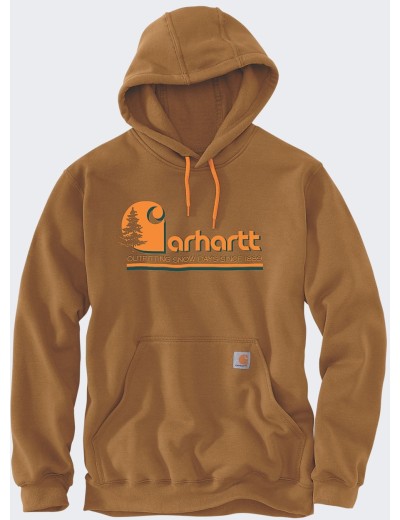 Darbo džemperis su gobtuvu Carhartt Graphic Hooded 106498