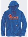 Darbo džemperis su gobtuvu Carhartt Graphic Hooded 106498