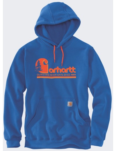 Darbo džemperis su gobtuvu Carhartt Graphic Hooded 106498