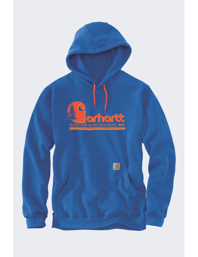Darbo džemperis su gobtuvu Carhartt Graphic Hooded 106498