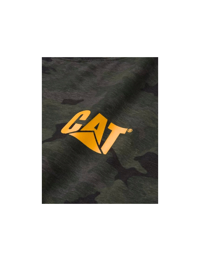 Bluza longsleeve CAT Trademark Banner