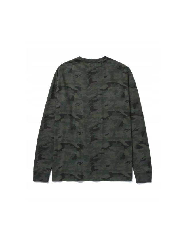 Bluza longsleeve CAT Trademark Banner