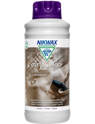 Impregnantas medvilnei Nikwax Cotton Proof 1 l