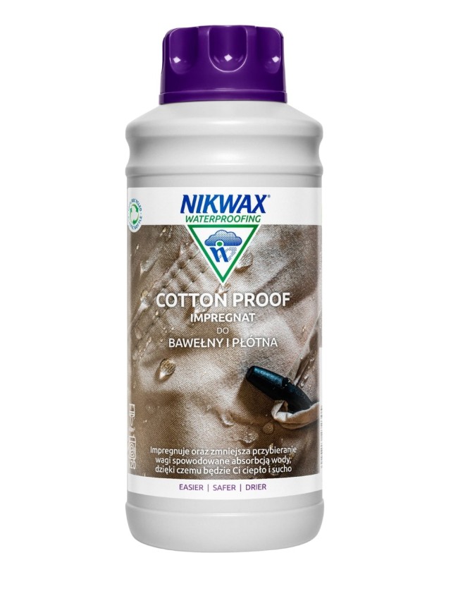 Impregnantas medvilnei Nikwax Cotton Proof 1 l