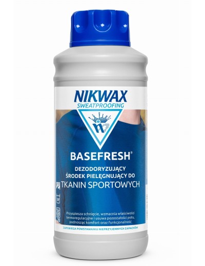 Priežiūros priemonė Nikwax Basefresh 1000 ml