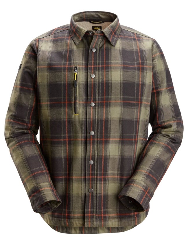 Koszula robocza ocieplana Snickers 8522 AllroundWork