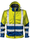Signalinė softshell striukė SIR Safety Starmax