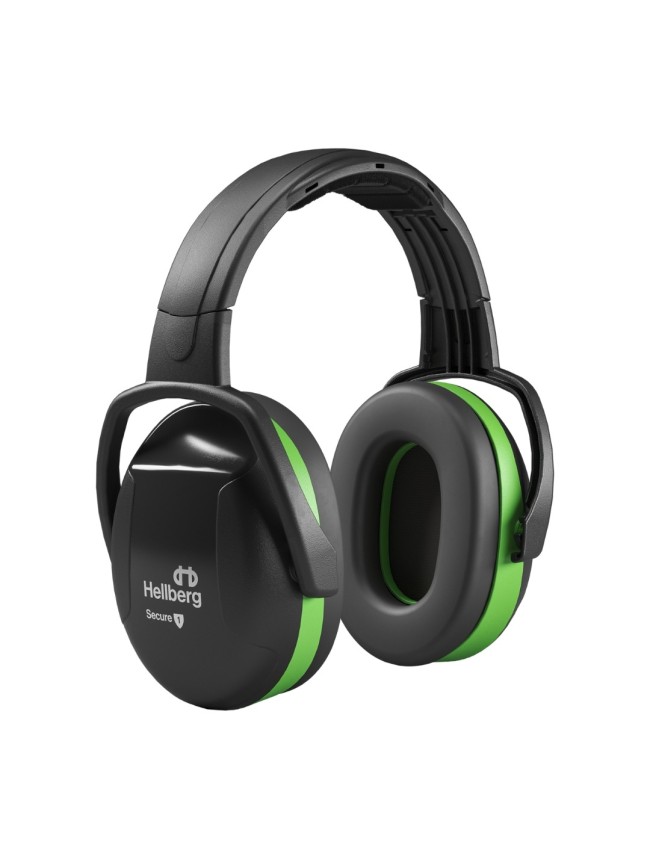 Nauszniki ochronne Hellberg SECURE 1 z pałąkiem nagłownym