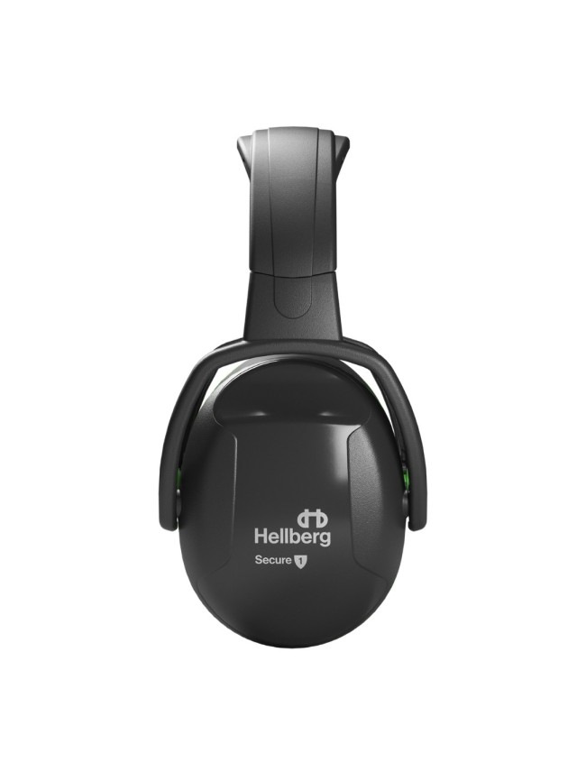 Nauszniki ochronne Hellberg SECURE 1 z pałąkiem nagłownym