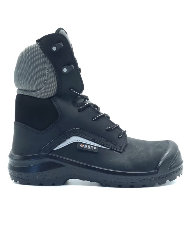 Buty robocze wysokie Base Be-Grey Top S3