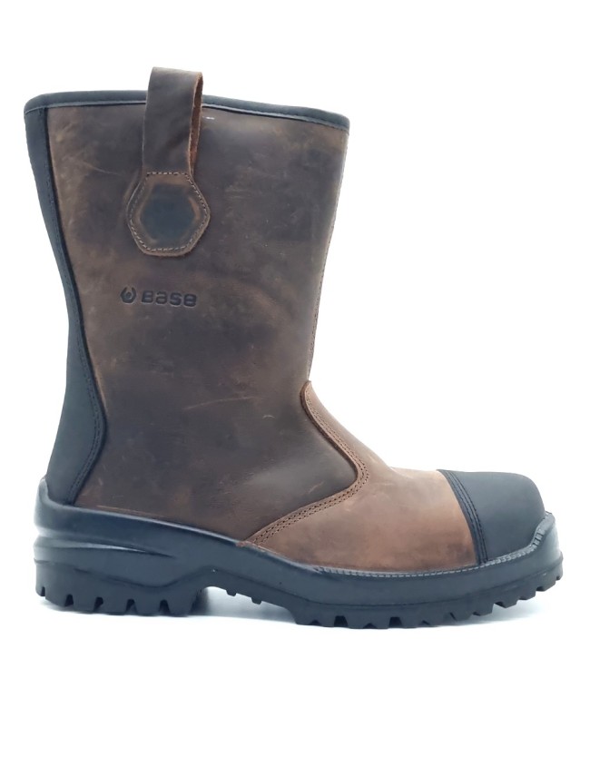 Buty robocze wysokie Base Elk S3