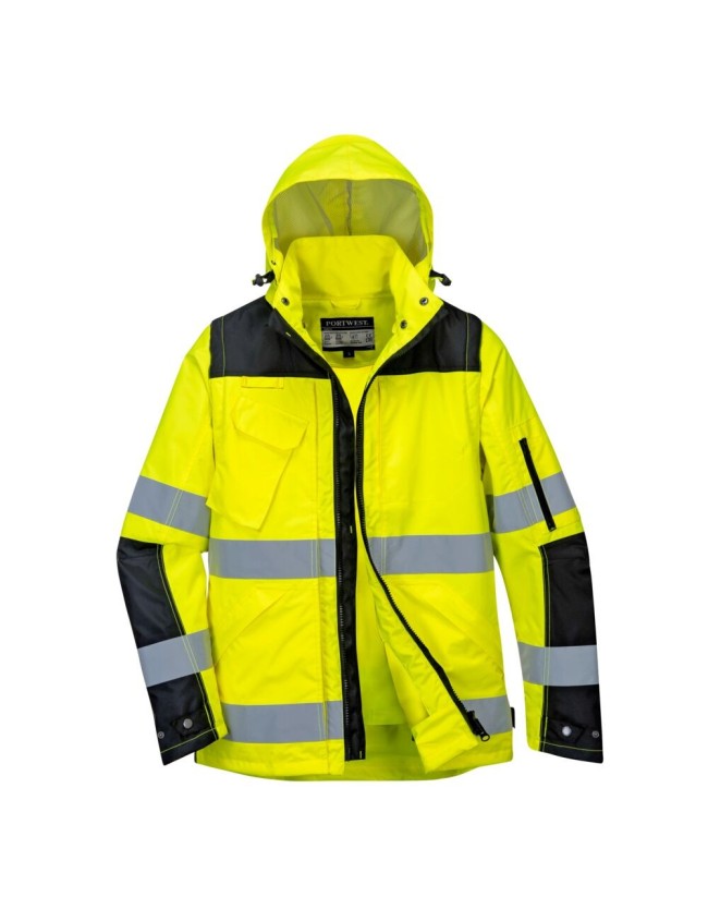 Kurtka robocza odblaskowa Portwest C469 4 w 1