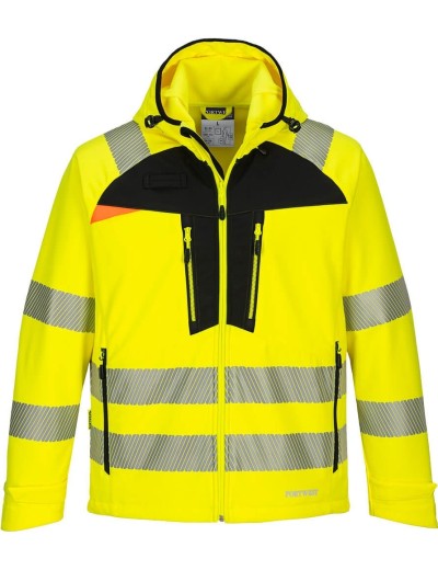 Signalinė softshell striukė Portwest DX475