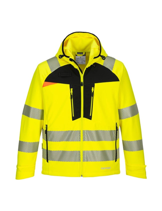 Signalinė softshell striukė Portwest DX475