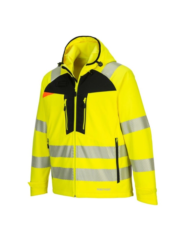 Signalinė softshell striukė Portwest DX475